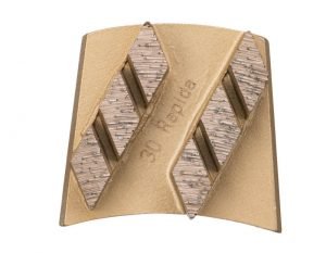 FAST CHANGE – DOUBLE RAPIDA CAP CUTTER SEGMENTS Syntec Diamond Tools