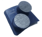 Fast Change Double Round Grinding Segment M-FC-2R0810-H Diamond Tool Store Hard 8/10