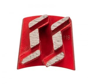 Fast Change - Double S (RIPPER) Segments Syntec Diamond Tools