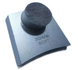 Fast Change Round Concrete Grinding Segment M-FC-1R0810-S Diamond Tool Store Soft 8/10