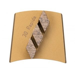 FAST CHANGE – SINGLE RAPIDA CAP CUTTER SEGMENTS Syntec Diamond Tools