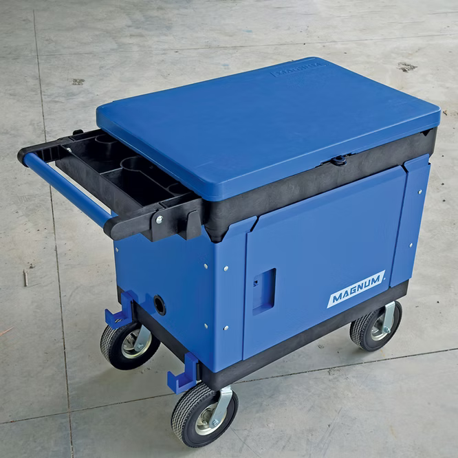 DraftDeck Planner Table for Vault Carts & 4426 Pro-Series Service Carts Magnum