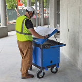 DraftDeck Planner Table for Vault Carts & 4426 Pro-Series Service Carts Magnum