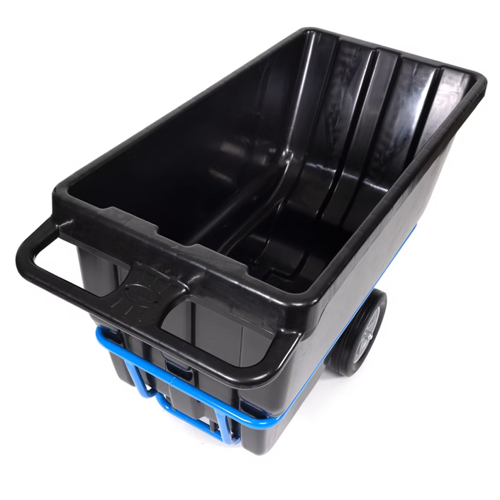 1/2 Cubic Yard Forklift-Ready Dump Carts Magnum