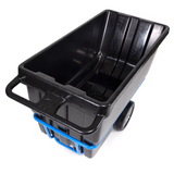 1/2 Cubic Yard Forklift-Ready Dump Carts Magnum