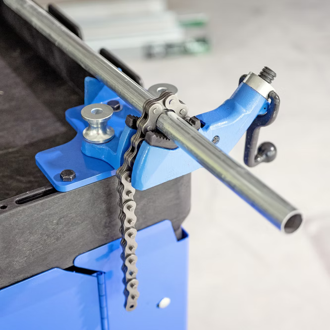 2-1/2" Bench Chain Vise for 4426 Pro-Series Service Cart Magnum