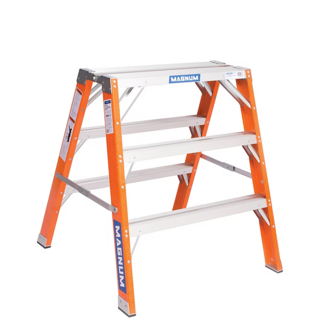 3' Fiberglass Step-Up Bench Magnum