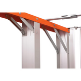 4' Fiberglass Step-Up Bench Magnum