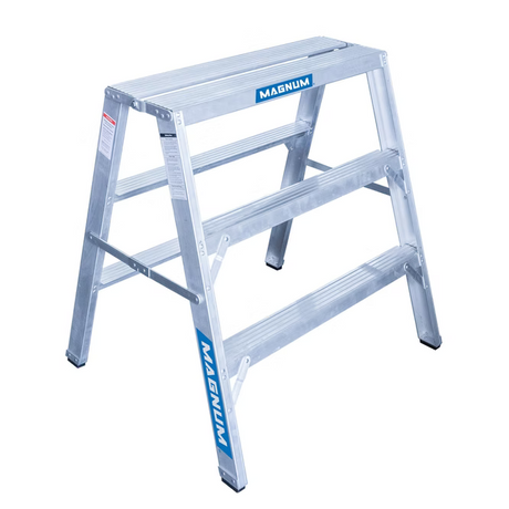 3' Aluminum Step-Up Bench Magnum