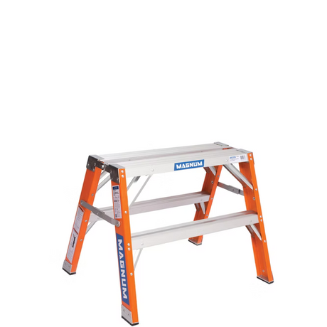 2' Fiberglass Step-Up Bench Magnum