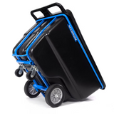 1 Cubic Yard Covered Capacity Dump Carts w/ Heavy-Duty Full Frame Magnum