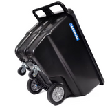 1 Cubic Yard Covered Capacity Dump Carts Magnum