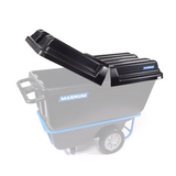 Plastic Lid for 1/2 Cubic Yard Dump Cart Magnum