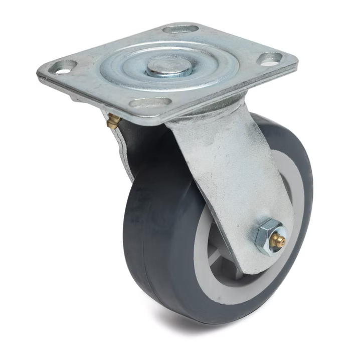 1 Cubic Yard Covered Capacity Dump Carts Magnum