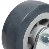 1 Cubic Yard Covered Capacity Dump Carts Magnum