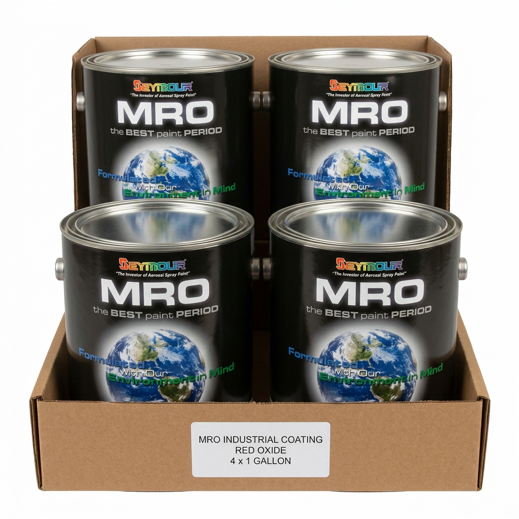 Mro® Industrial Coating Gallons - Case of 4