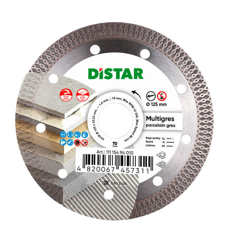 Diamond Cutting Blade 1A1R Multigres 11115494010 Distar 5"