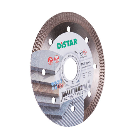 Diamond Cutting Blade 1A1R Multigres (Set of 5) Distar