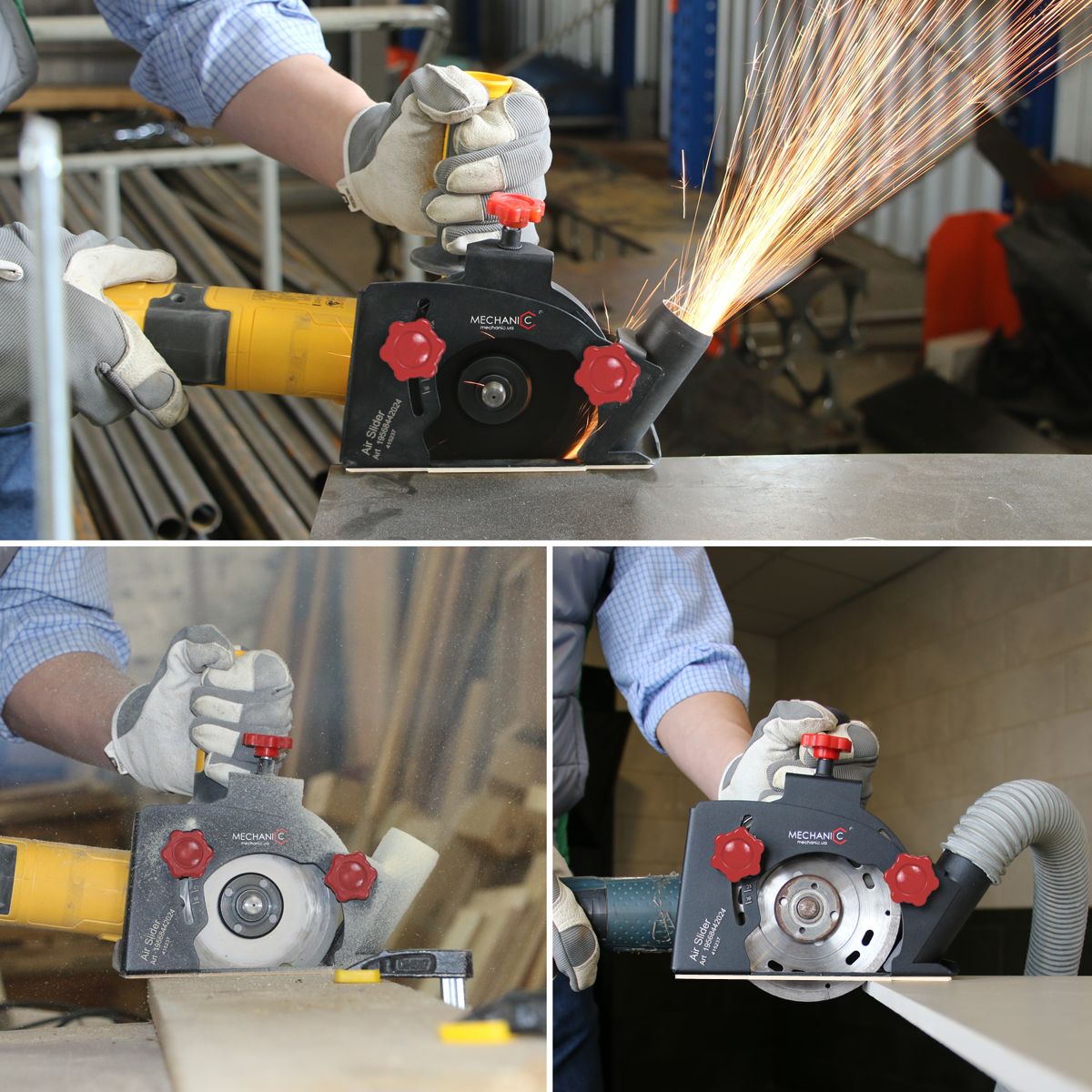 Cutting guard AirSLIDER 5" Distar