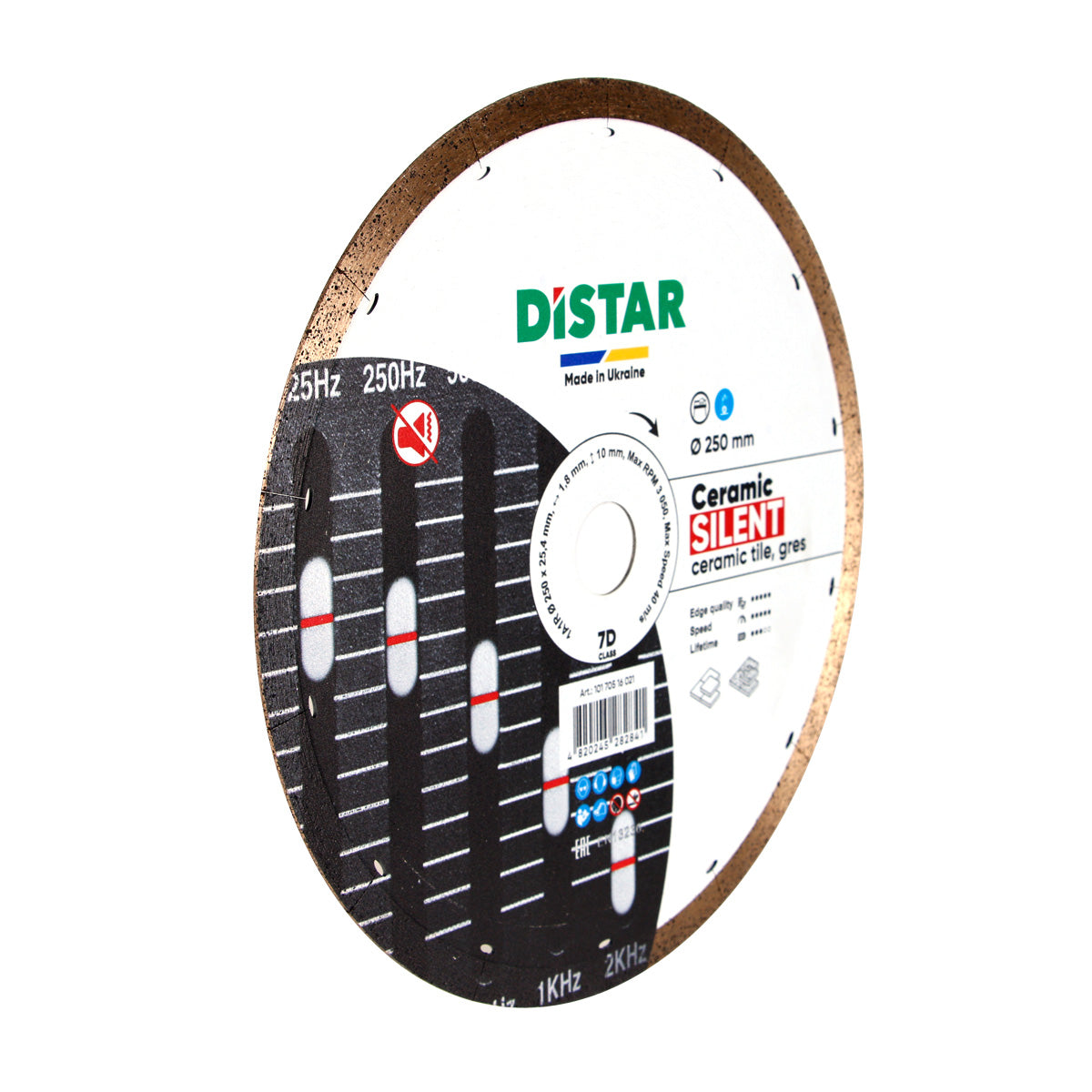 Diamond Cutting Blade 1A1R Ceramic Silent Distar