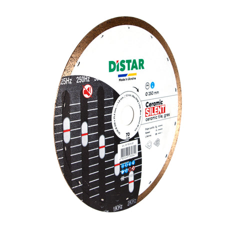 Diamond Cutting Blade 1A1R Ceramic Silent (Sold in sets) Distar