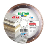 Diamond Cutting Blade 1A1R Hard Ceramics Advanced 11120528017 Distar 9"