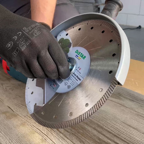Diamond Cutting Blade 1A1R 9" Gres Master (Set of 3) Distar