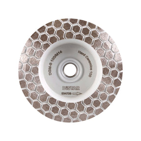 Grinding Cup DGM-S 4" Hard Ceramics (Set of 3) Distar