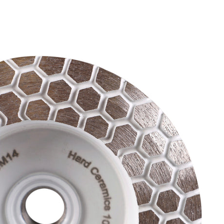 Grinding Cup DGM-S 4" Hard Ceramics (Set of 3) Distar