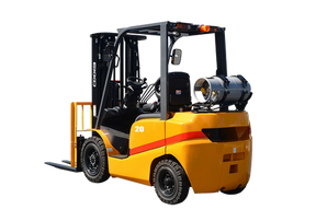 Liquid Propane 4-Wheel Forklift | 4,000 lb Capacity EKKO