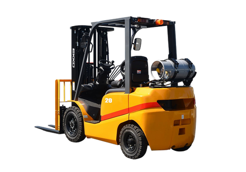 Liquid Propane 4-Wheel Forklift | 4,000 lb Capacity EKKO