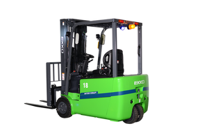 3-Wheel Lithium Forklift - 4,000 lb Capacity with 185" Lift Height EKKO