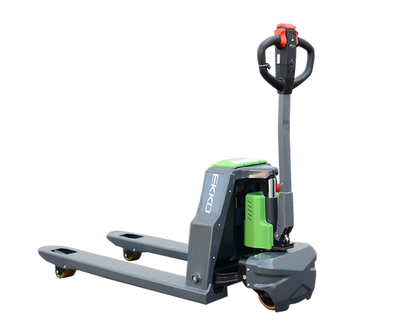 Full-Powered Lithium Pallet Jack, 5,000 lb Electric Lift &amp; Drive for Industrial Applications EKKO