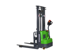 Electric Straddle Stacker 145" Lift Height with Lithium Battery EKKO