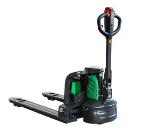 Full-Powered Lithium Walkie Pallet Jack, 3300 lb Capacity with LiFePO4 Battery EKKO