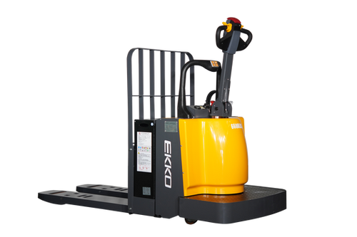 Rider Pallet Jack - 6,600 lb Capacity with AC Drive Motor EKKO