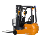 3-Wheel Electric Forklift - 177" Lift Height EKKO