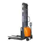Semi-Electric Straddle Stacker with 138" Lift Height EKKO