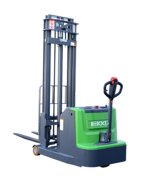 Counterbalanced Walkie Electric Stacker EKKO