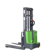 Lithium Straddle Stacker with 145" Lift Height EKKO