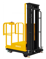 Semi-Electric Order Picker - 130" Raised Height EKKO