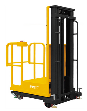 Semi-Electric Order Picker - 130" Raised Height EKKO