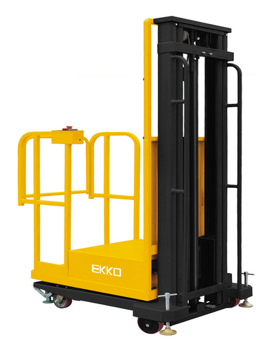 Semi-Electric Order Picker - 130" Raised Height EKKO