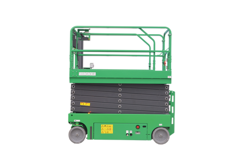 Electric Scissor Lift Aerial Work Platform - 39ft Raised Height with Lithium Battery EKKO