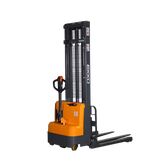 Full Powered Straddle Stacker EB14C-118" Lift Height EKKO