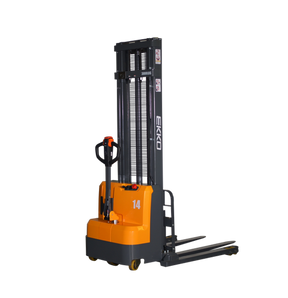 Full Powered Straddle Stacker EB14C-118" Lift Height EKKO