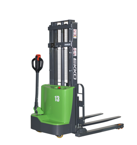 Lithium Straddle Stacker EKKO