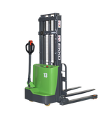 Lithium Straddle Stacker with 138" Lift Height EKKO