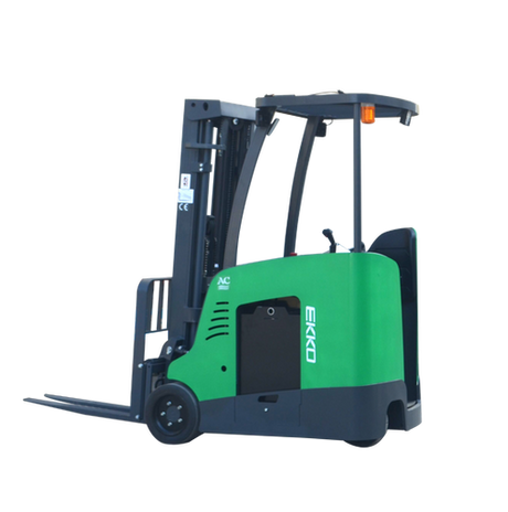 Stand-up Rider Forklift EKKO