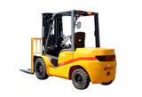 Diesel Forklift with Solid Pneumatic Tires - 4,000 lb Capacity EKKO